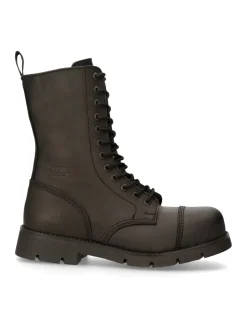 BOOT BLACK RANGER WITH LACES M-RANGER112MT-S1
