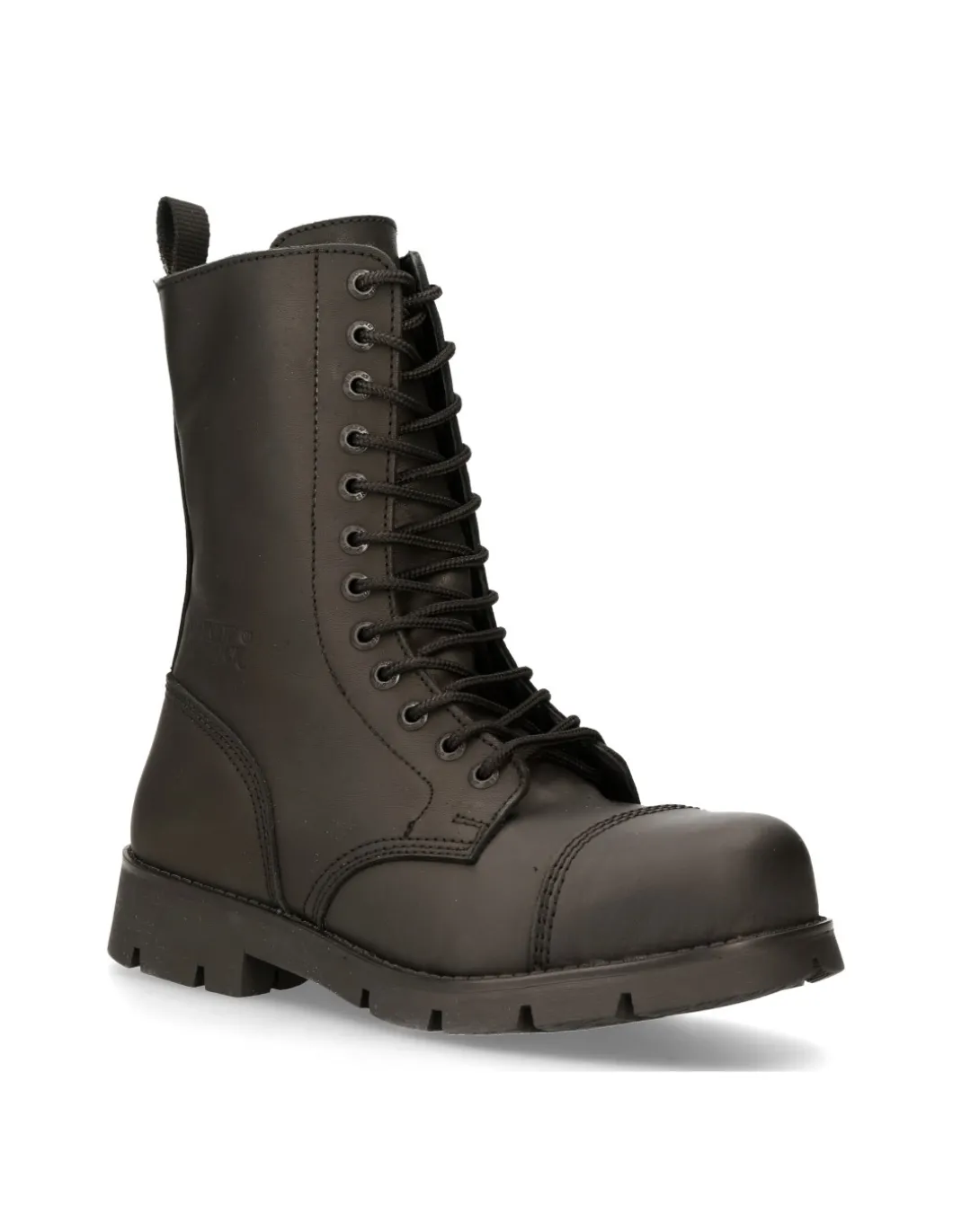 BOOT BLACK RANGER WITH LACES M-RANGER112MT-S1