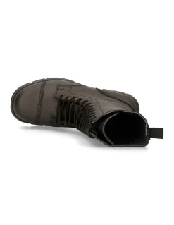 BOOT BLACK RANGER WITH LACES M-RANGER112MT-S1