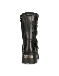 BOOT BLACK REACTOR WITH LACES M-373-S29