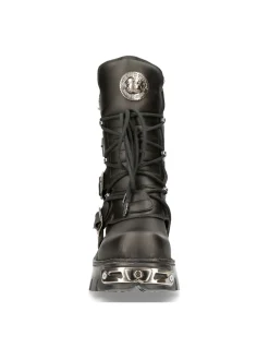 BOOT BLACK REACTOR WITH LACES M-373-S7