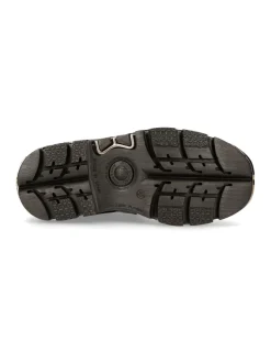 BOOT BLACK REACTOR WITH LACES M-373-S7