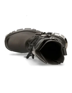 BOOT BLACK REACTOR WITH LACES M-373-S7