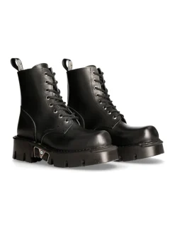 BOOT BLACK REACTOR WITH LACES M-MILI084N-S3