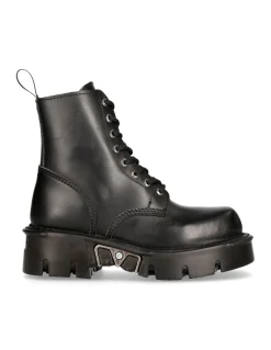 BOOT BLACK REACTOR WITH LACES M-MILI084N-S3