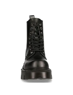BOOT BLACK REACTOR WITH LACES M-MILI084N-S3
