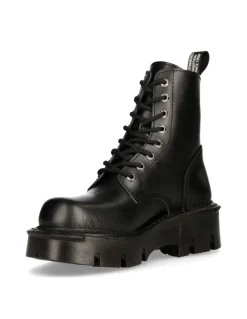 BOOT BLACK REACTOR WITH LACES M-MILI084N-S3