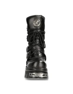 BOOT BLACK REACTOR WITH LACES M-373-S4