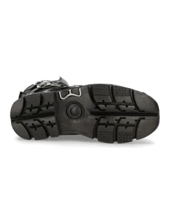 BOOT BLACK REACTOR WITH LACES M-373-S4