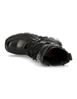 BOOT BLACK REACTOR WITH LACES M-373-S4