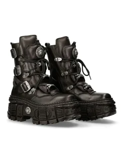 BOOT BLACK TANK M-WALL130B-S2