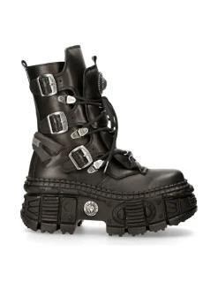 BOOT BLACK TANK M-WALL130B-S2