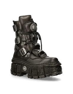 BOOT BLACK TANK M-WALL130B-S2