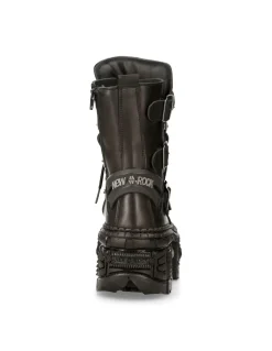 BOOT BLACK TANK M-WALL130B-S2