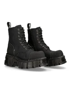 BOOT BLACK TOWER M-MILI083C-RC7