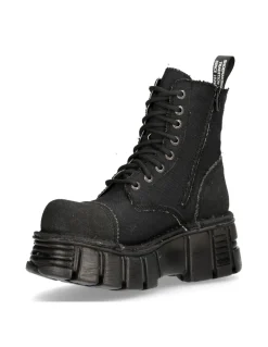 BOOT BLACK TOWER M-MILI083C-RC7