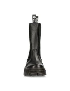 BOOT BLACK TOWER M-WALL033-C1