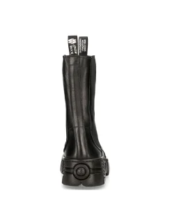BOOT BLACK TOWER M-WALL033-C1