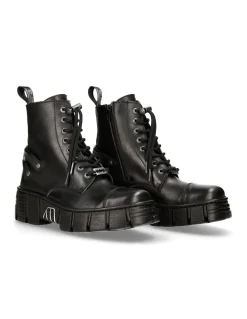 BOOT BLACK TOWER M-WALL048-C1