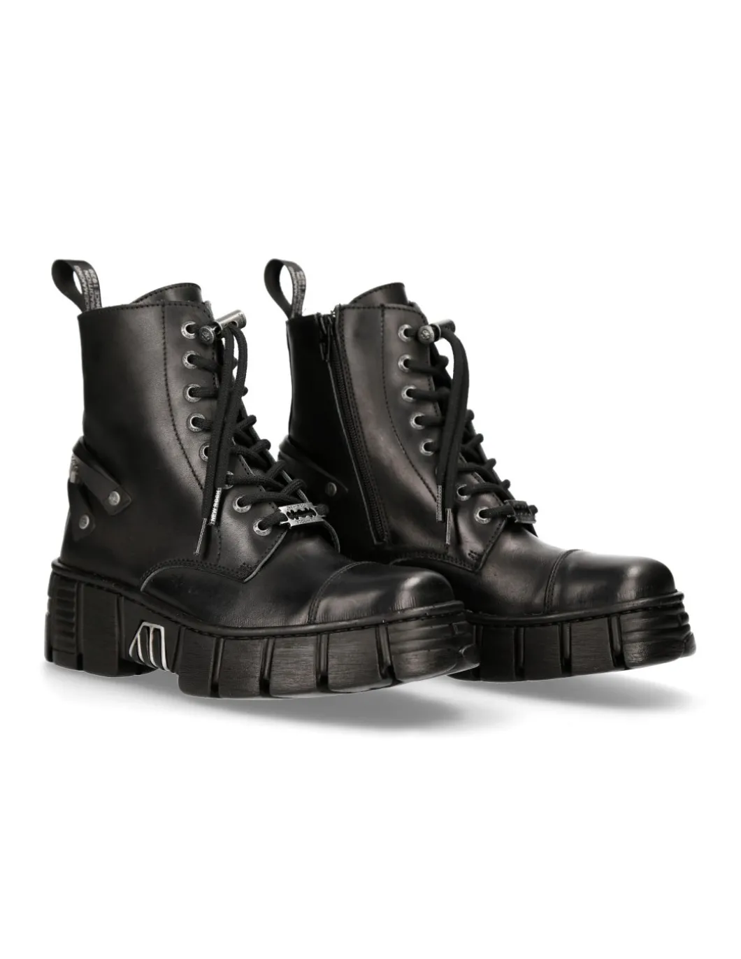 BOOT BLACK TOWER M-WALL048-C1