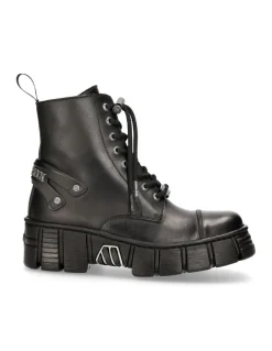 BOOT BLACK TOWER M-WALL048-C1