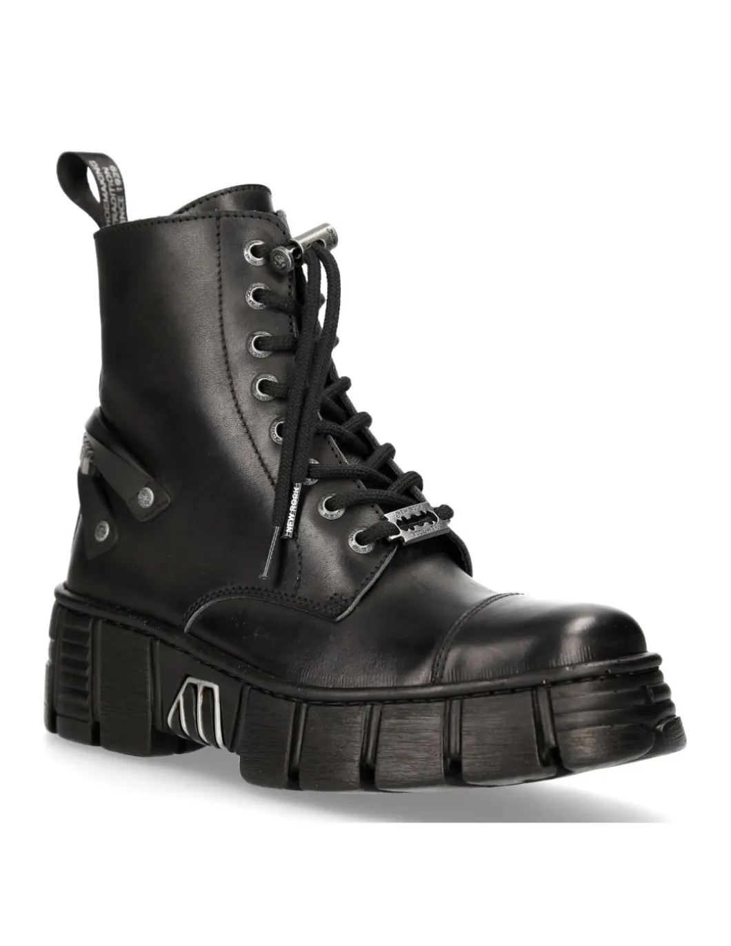 BOOT BLACK TOWER M-WALL048-C1