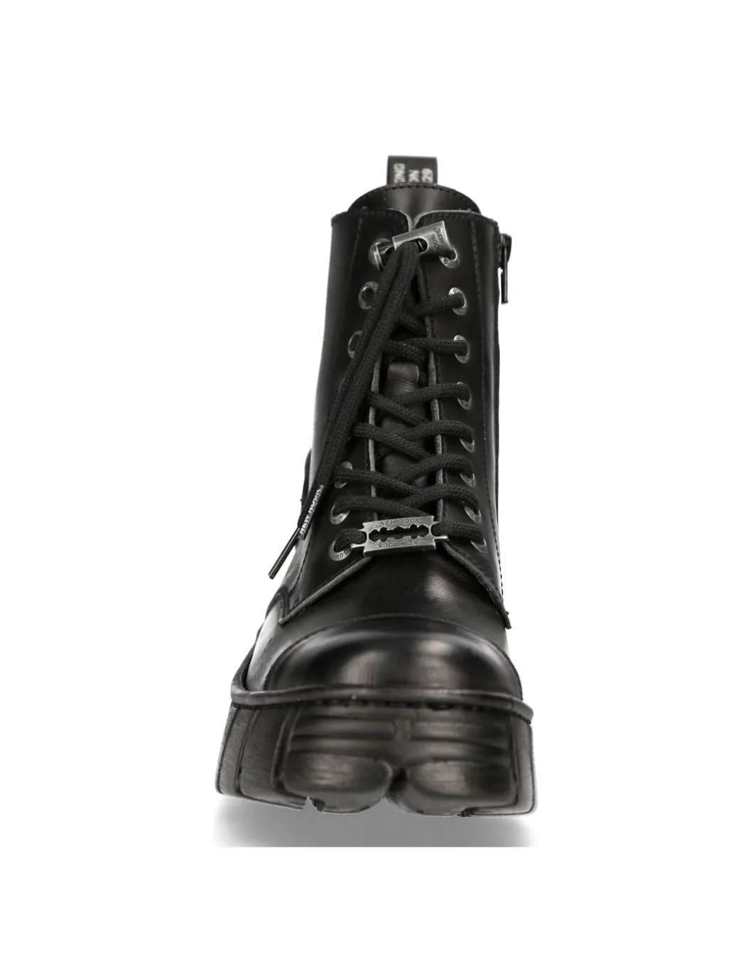 BOOT BLACK TOWER M-WALL048-C1