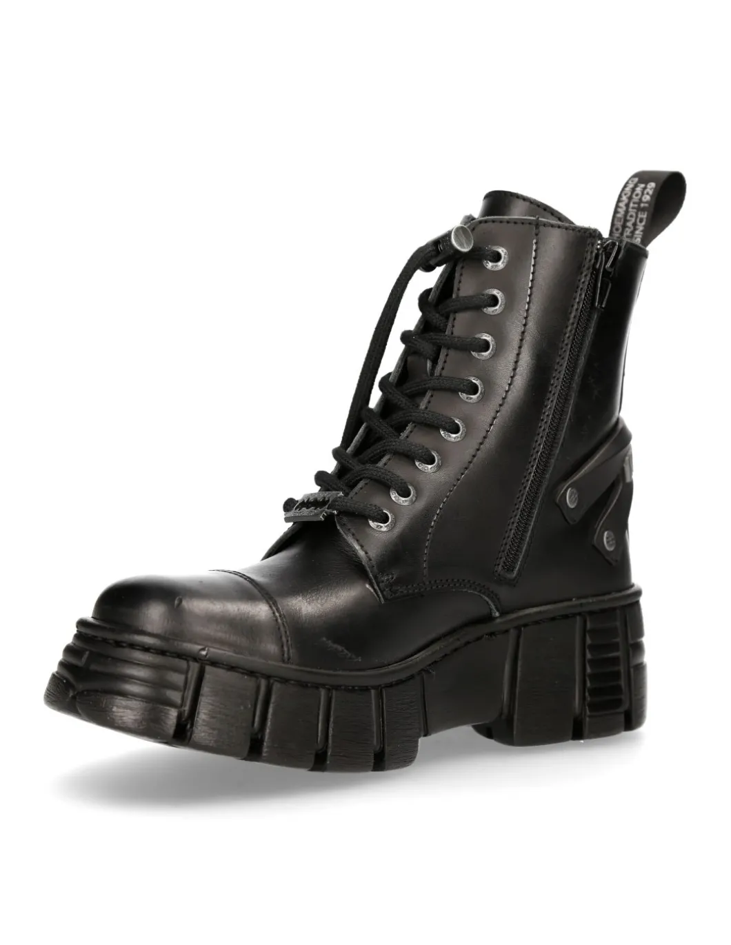 BOOT BLACK TOWER M-WALL048-C1
