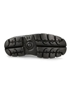 BOOT BLACK TOWER M-WALL048-C1