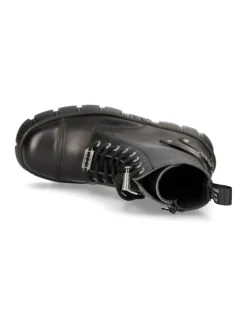 BOOT BLACK TOWER M-WALL048-C1