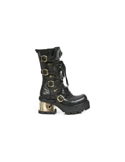 BOOT METALLIC M-8373-C1
