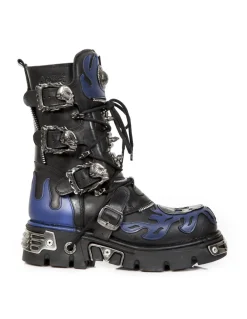 BOOT METALLIC M-1007-C2