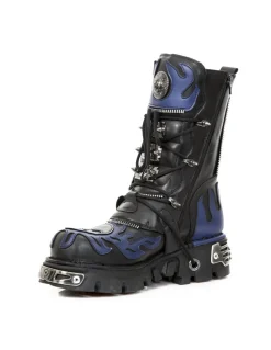 BOOT METALLIC M-1007-C2