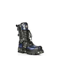 BOOT METALLIC M-107-C5
