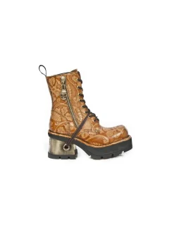 BOOT METALLIC M-1046-C2