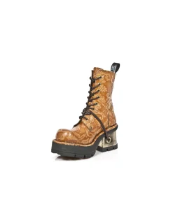 BOOT METALLIC M-1046-C2