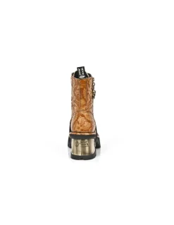 BOOT METALLIC M-1046-C2