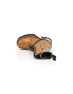 BOOT METALLIC M-1046-C2