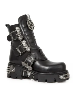 BOOT METALLIC M-1486-C1