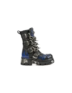 BOOT METALLIC M-727-C1