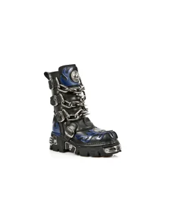 BOOT METALLIC M-727-C1