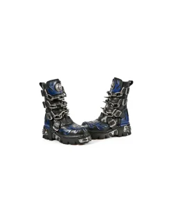 BOOT METALLIC M-727-C1