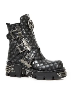 BOOT METALLIC M-1486-C8