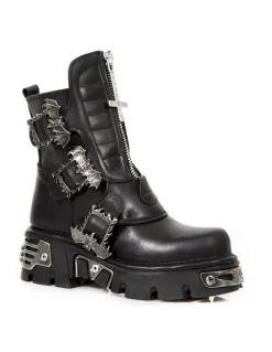BOOT METALLIC M-1487-C2