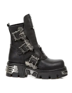 BOOT METALLIC M-1487-C2