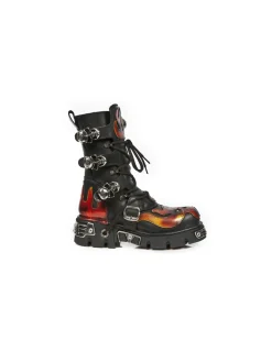 BOOT METALLIC M-378-C1