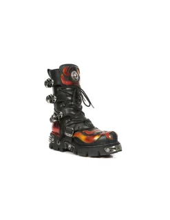 BOOT METALLIC M-378-C1