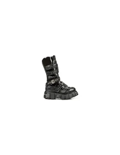 BOOT METALLIC M-1026-C1