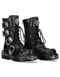 BOOT METALLIC M-391-C31
