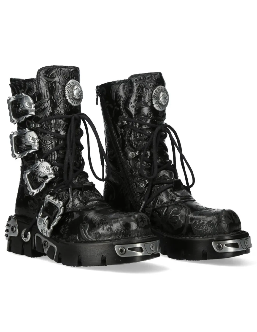 BOOT METALLIC M-391-C31